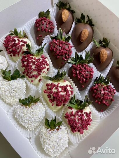 Клубника в шоколаде