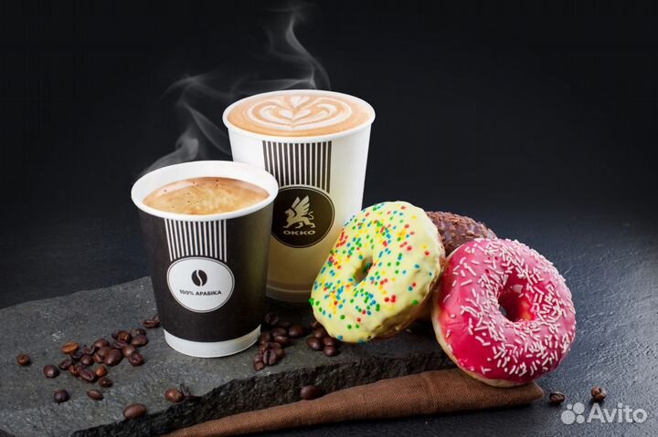 Донаты в Ассортименте-заморозка- 18