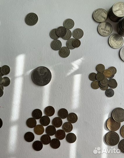 Советские монеты / монеты