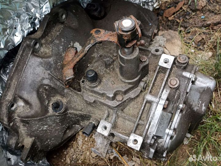 МКПП chevrolet cruze 1.8