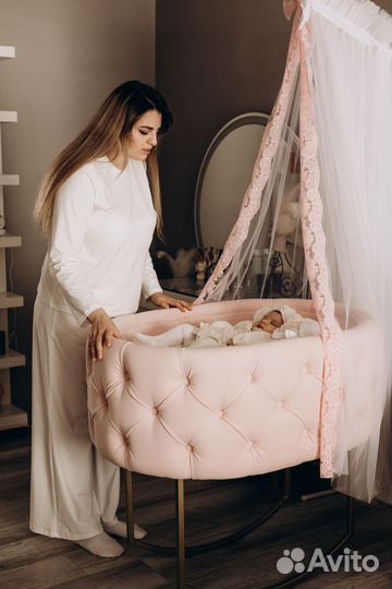 Люлька кроватка качалка детская