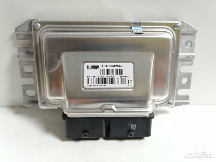 Эбу (мозги) ваз 8450032548.Итэлма