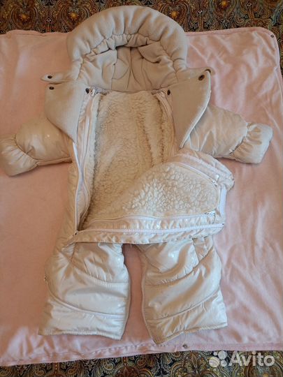 Комбинезон зимний