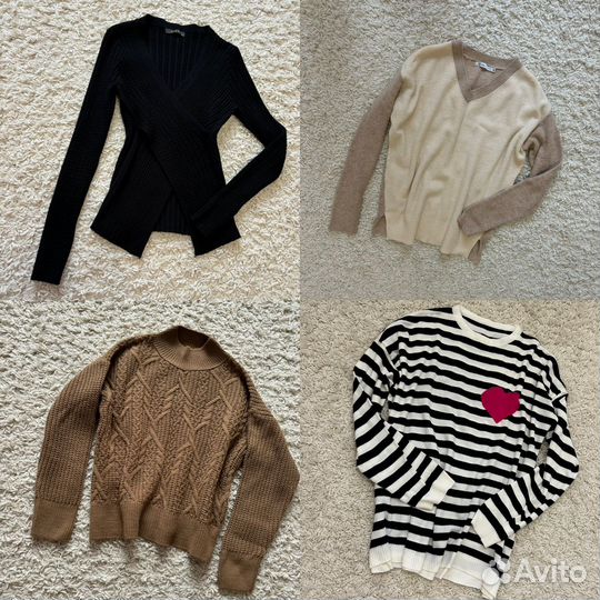 Женская одежда XS и обувь 36 и 35