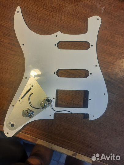 Пикгард stratocaster