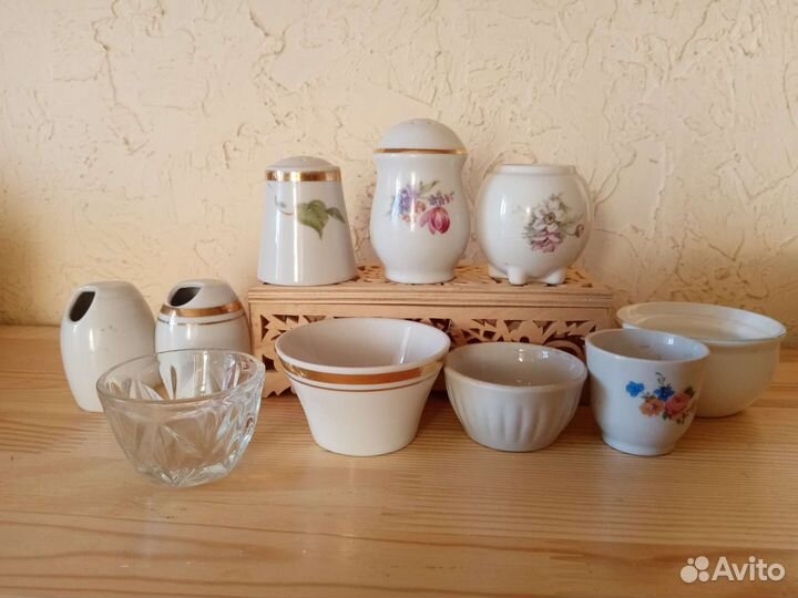 Советские солонки