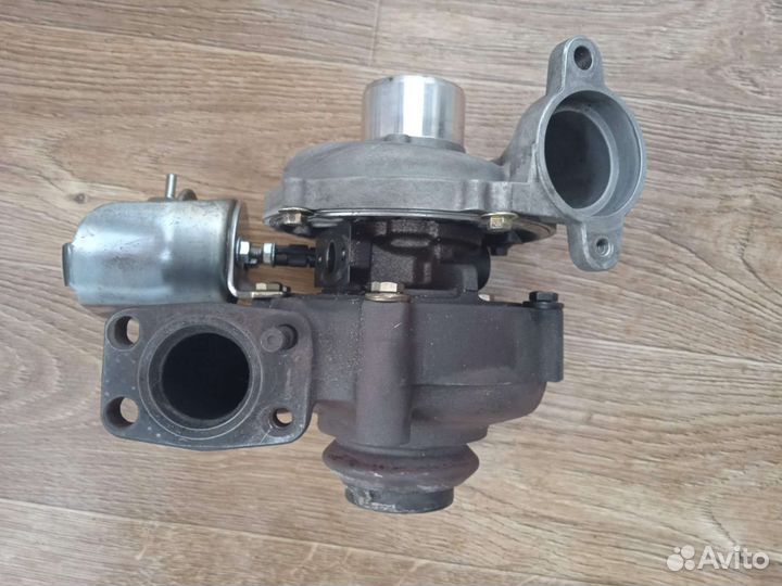 Турбина borg warner