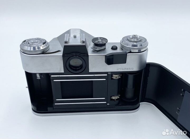 Плёночный фотоаппарат зенит-е олимпиада-80