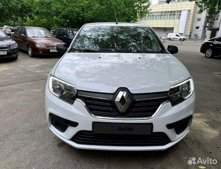 Renault Logan 1.6 МТ, 2020, 45 857 км