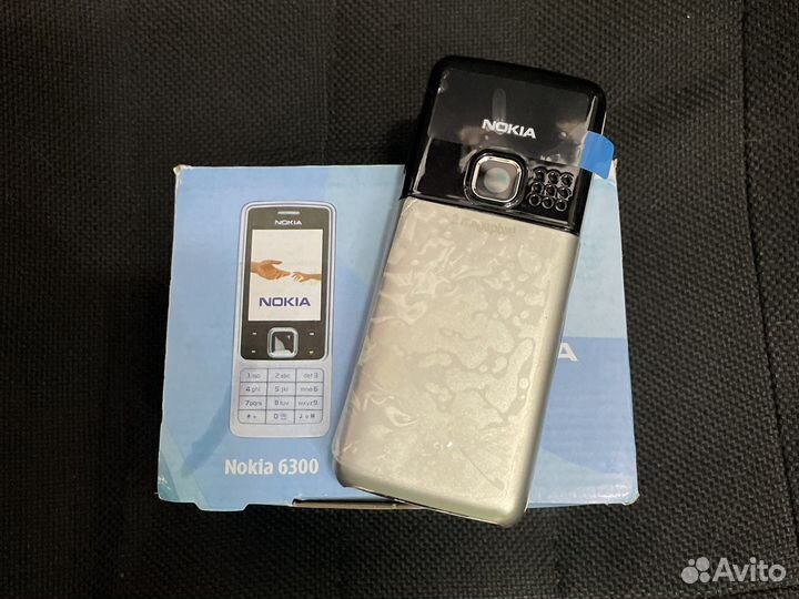 Телефон nokia 6300