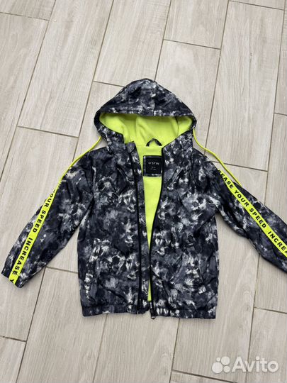 Пуховик для мальчика 130