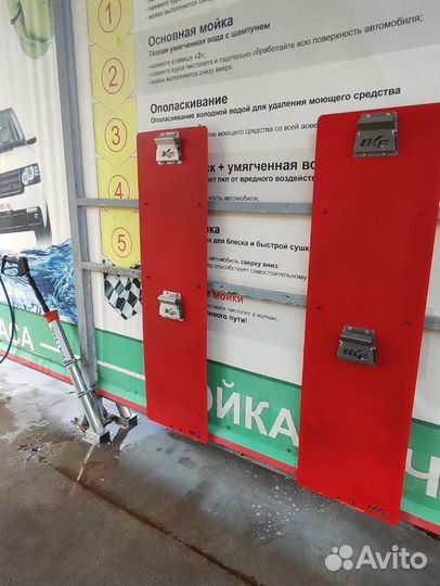 Мойка самообслуживания 4 поста