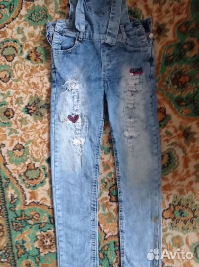 Вещи пакетом для девочки (122-134)