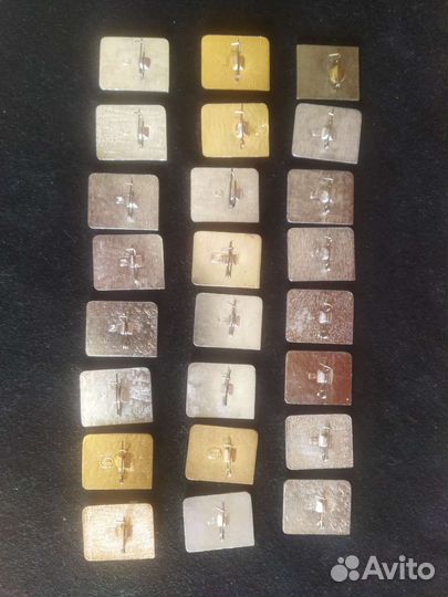 Набор значков СССР виды спорта