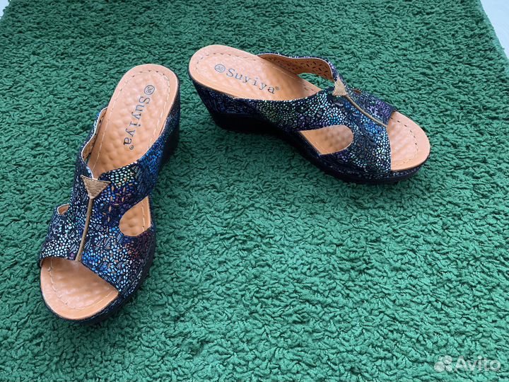 Шлепанцы 36,5-37.0