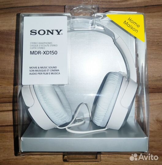 Наушники Sony MDR-XD150