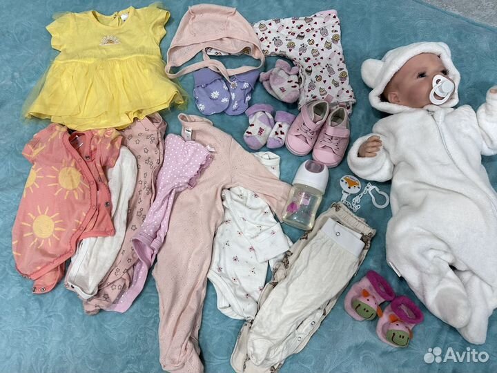 Кукла реборн девочка