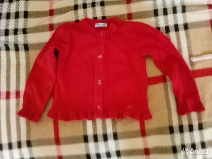 Кофта для девочки