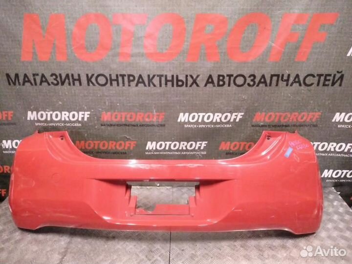 Бампер задний Тойота Пассо KGC30/Бун M600S А31