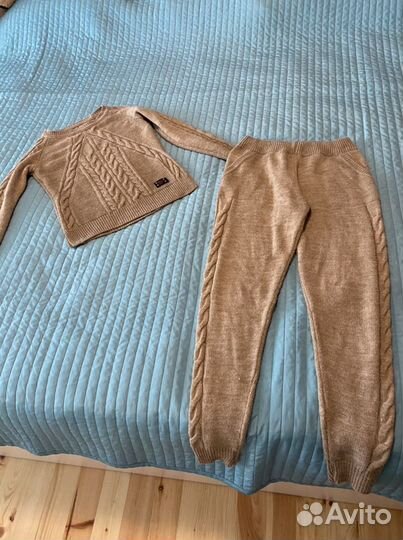 Спортивный костюм шерсть