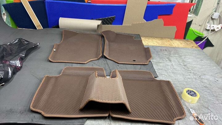 EVA коврики 3D и Ева коврики 3д с борт
