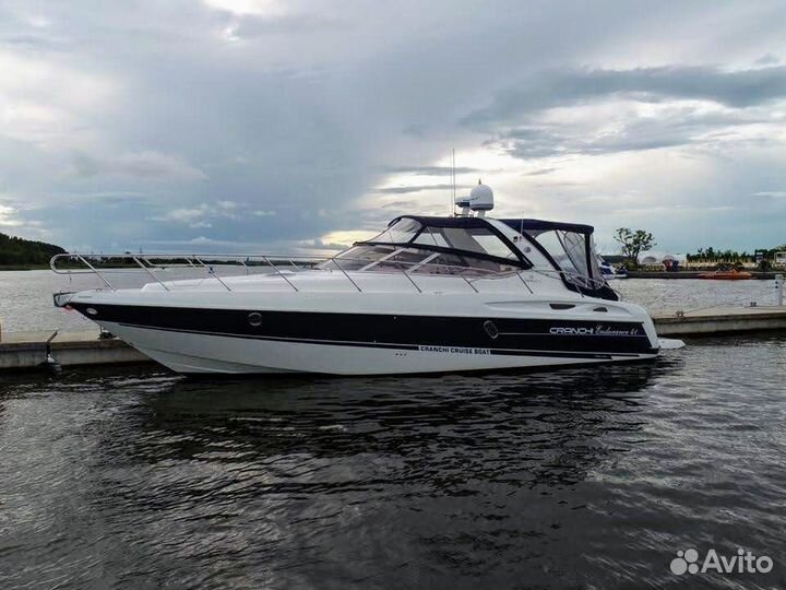 Моторная яхта Cranchi Endurance 41 (растаможена)