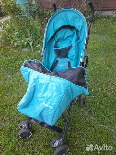 Прогулочная коляска трость