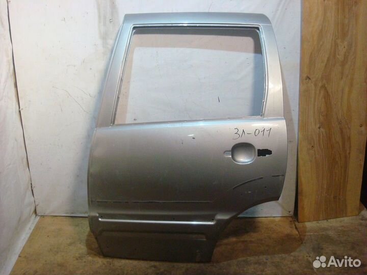 Дверь задняя левая Niva Chevrolet
