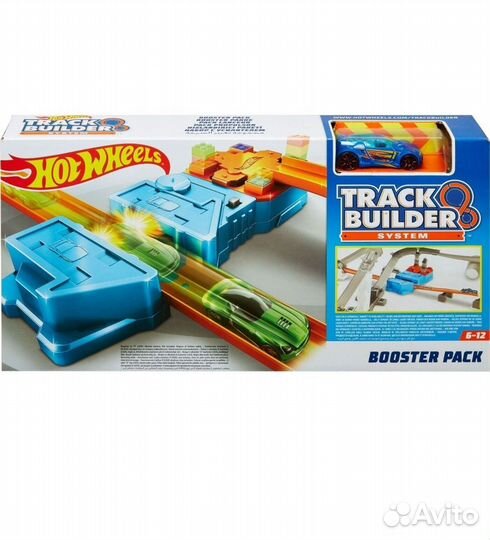 Hot wheels ускоритель