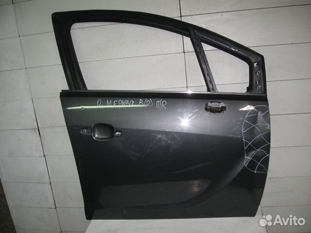 Дверь передняя правая Опель Мерива Б