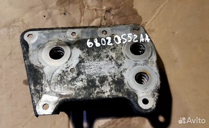 Теплообменник jeep Cherokee 2.8 kj