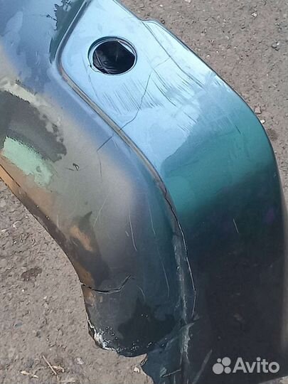 Задний бампер на ниву