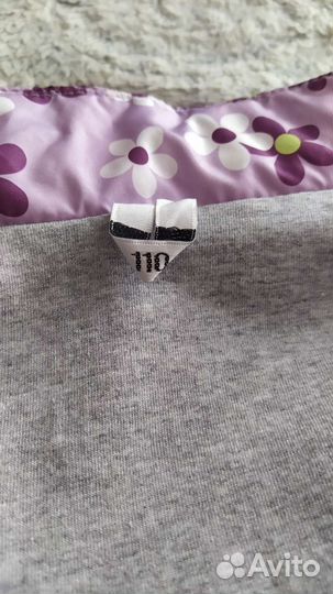 Плащ для девочки р.110