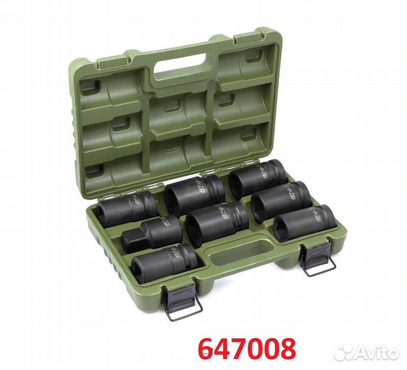 Набор головок для ручного гайковерта 1