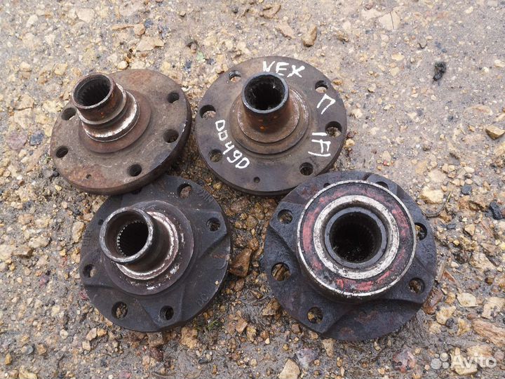 Ступица передняя Daewoo Nexia