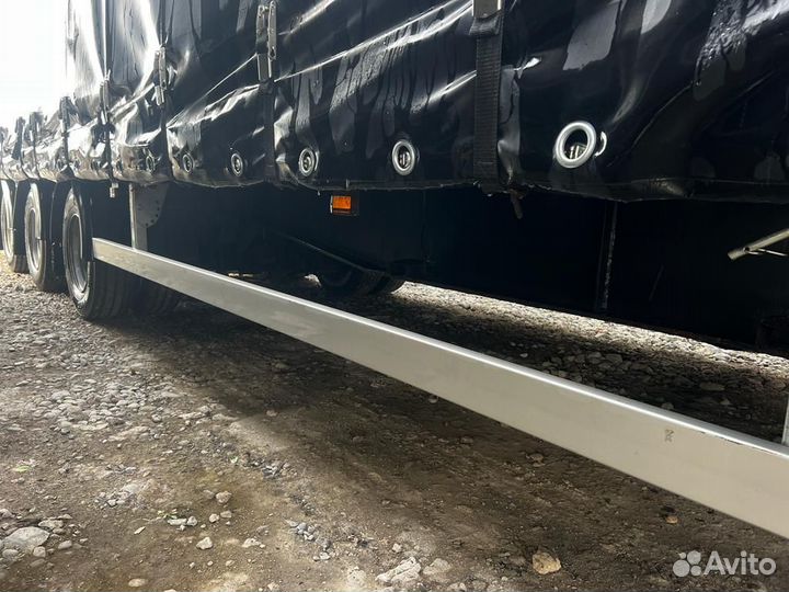 Полуприцеп шторный Krone Mega Liner, 2010