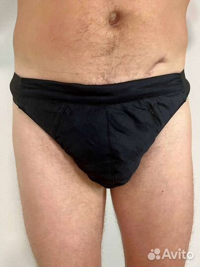 Оздоровительные мужские трусы плавки с шунгитом