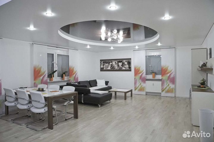 Натяжные потолки