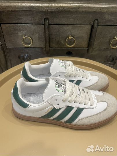 Кроссовки adidas samba женские 38