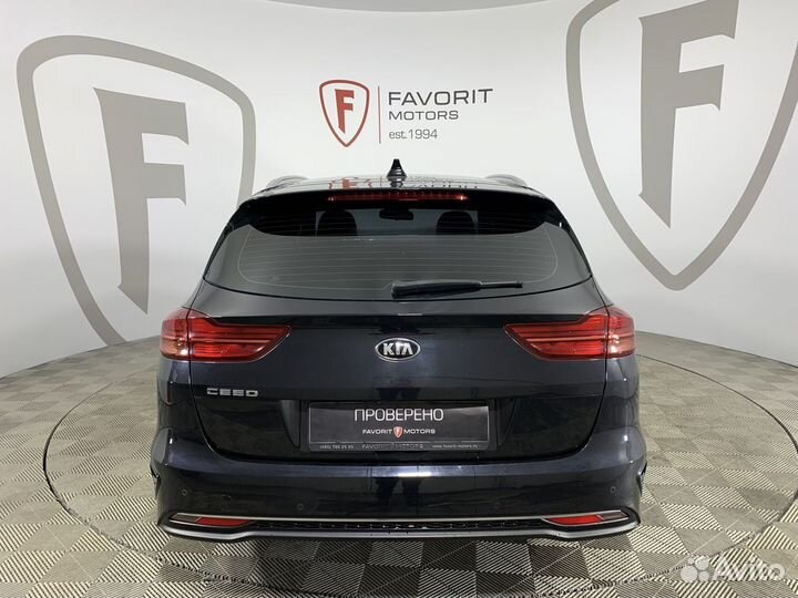 Kia Ceed 1.6 AT, 2019, 148 004 км