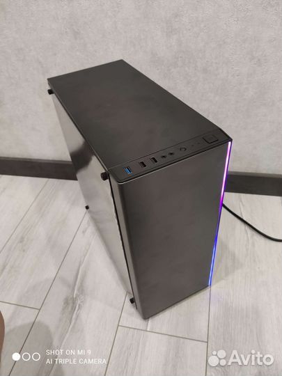 Intel Core i7 + rx 570 8gb для игрушек и работы