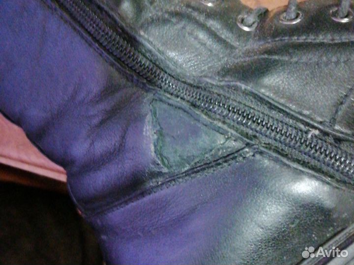 Берцы зимние женские 37