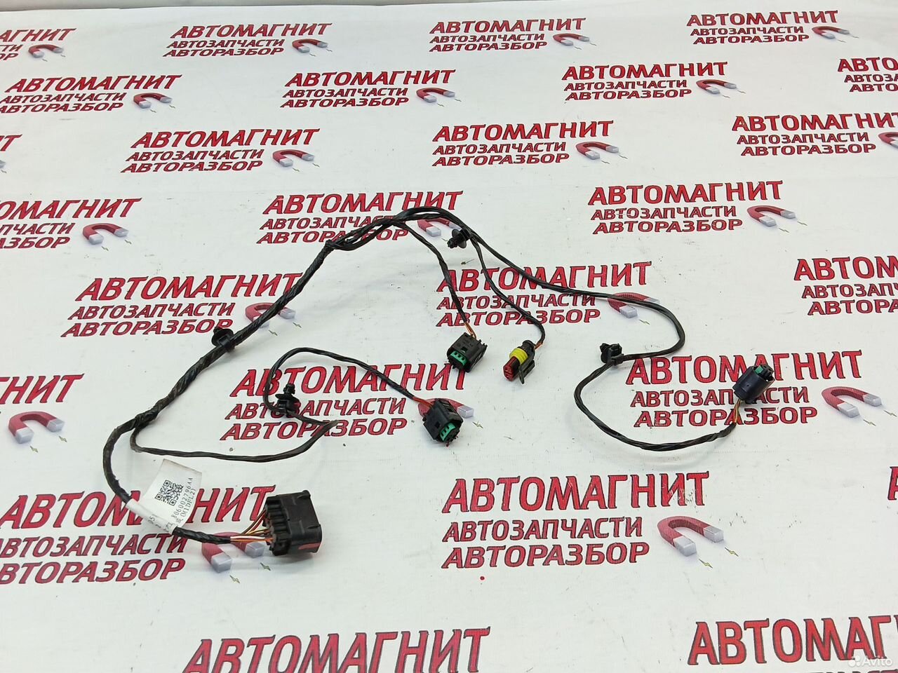 Проводка заднего бампера Омода S5 Omoda S5