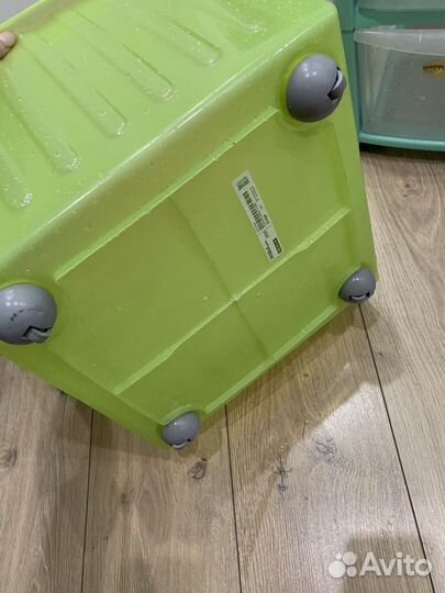 Ящик для игрушек на колесиках IKEA оригинал