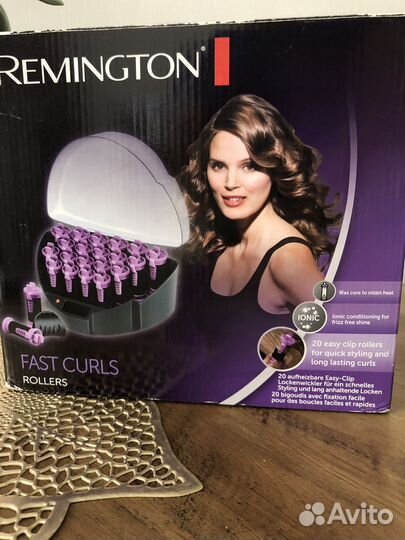 Электрические бигуди термо