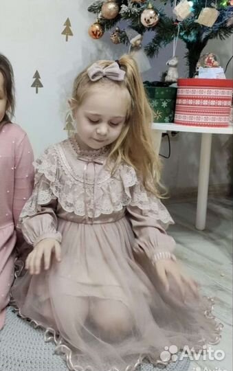 Платье на выпускной пышное