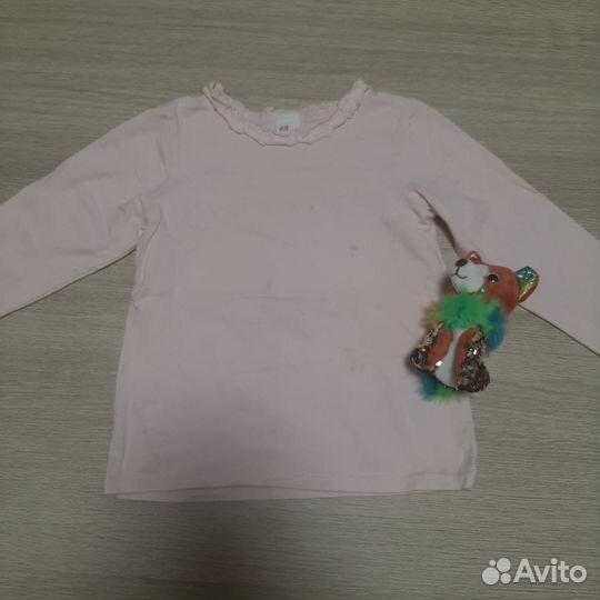 Лонгослив на девочку