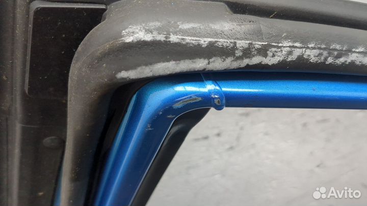 Дверь правая задняя Mazda 3 (BL), 2011