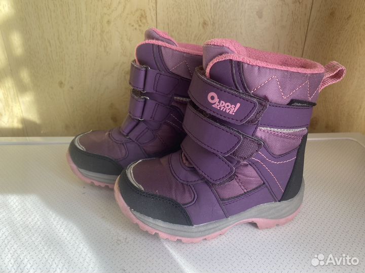 Ботинки детские 25 размер