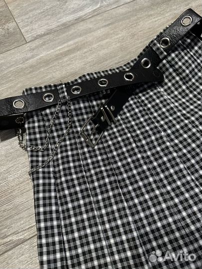 Юбка плиссе